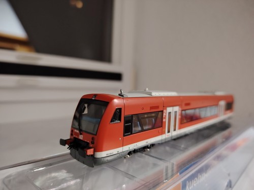 Kühn dieseltriebwagen br - tt,