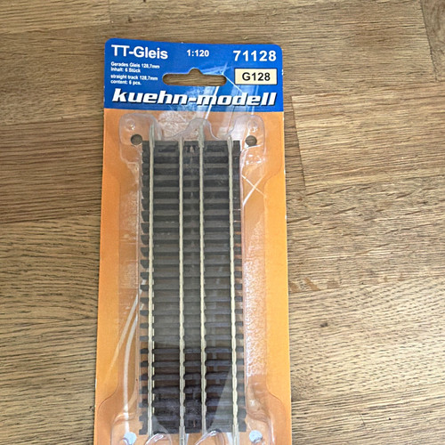 Kuehn modell gleis - tt-gleis, gerade