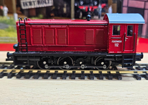 V36 feuerlöschzug spur tt - feuerlöschzug,