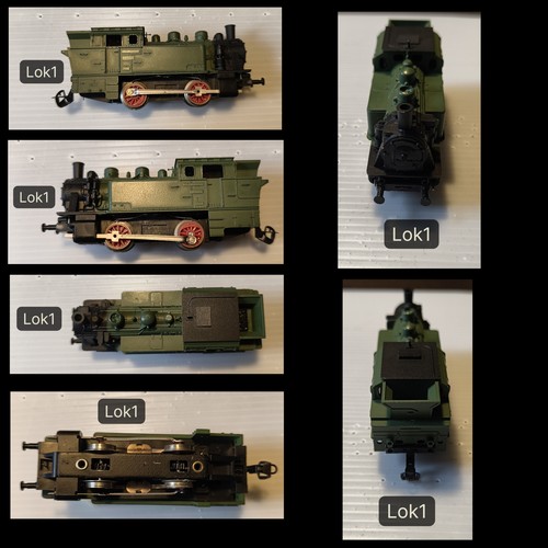 Modelleisenbahn konvolut - modelleisenbahn, tt