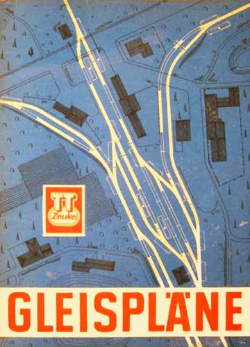 Gleispläne mit - tt,