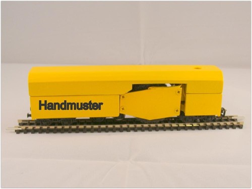 Schienenschleifwagen analog - tt,
