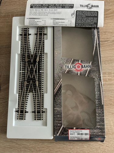 Tillig 83211 doppelte - tillig,