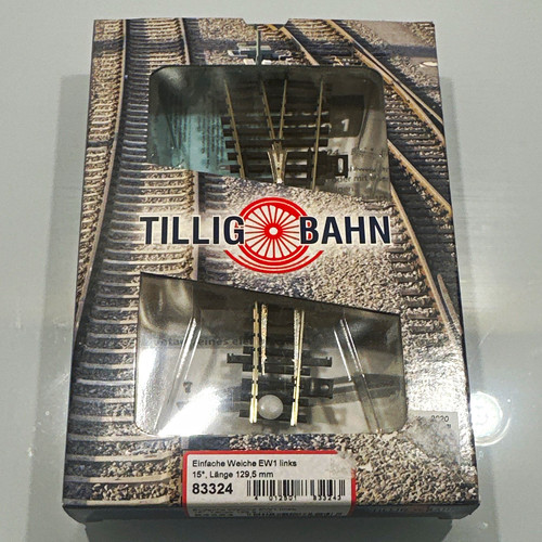 Tillig 83324 einfache - 83324, tt