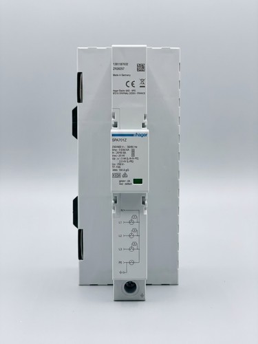 Hager spa701z kombiableiter - spa701z,