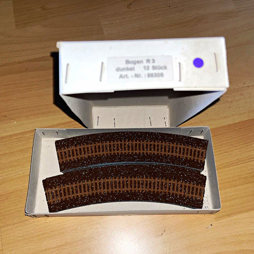 Tillig gleisbettung braun - gleisbettung,