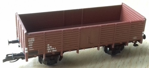 Offener güterwagen u dr - tt, el-u
