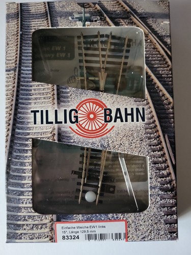 Tillig 83324 modellgleis - tillig, tt