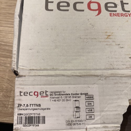 Tecget ableiter - zp,