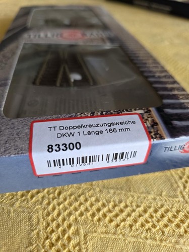 Tillig doppelkreuzungsweiche - tillig,