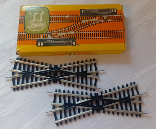 Zeuke kreuzung spur tt - tt, 2x