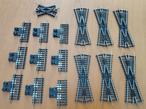 Bttb spur konvolut 7x - spur,