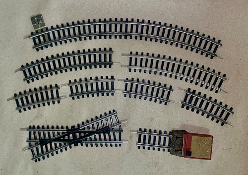 Set gleise kreuzung - gleise,