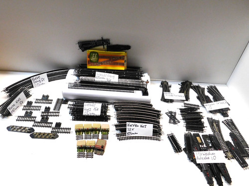 Tillig 150x schienen - tt,