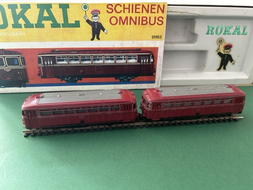 Rokal schienenbus 01163 - rokal, tt
