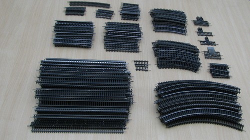 Standardgleis schienen - tt,