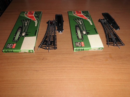 Weichen 6814 3 - weichen, 3*6813