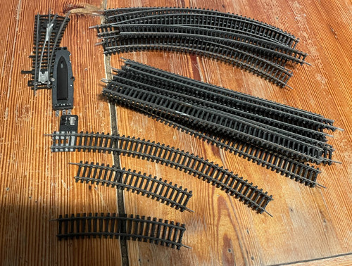 Mehrere schienen weiche - ,weiche, usw