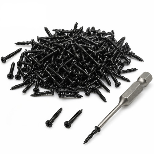 Gleisschrauben 8 mm - m1,2, ×