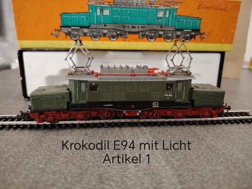 Lokomotive krokodil e94 - lokomotive, tt