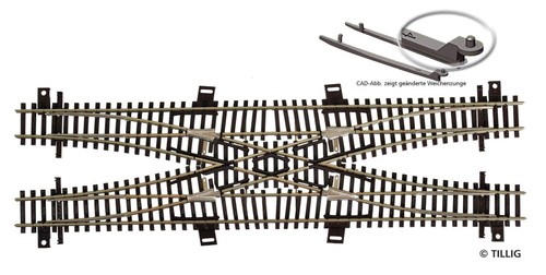 Tillig 83212 doppelte - tt,