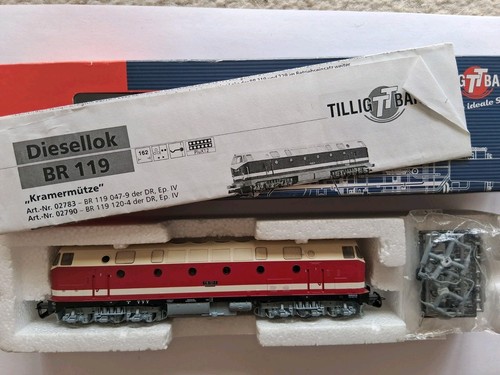 Tillig bahn diesellok br - diesellok,