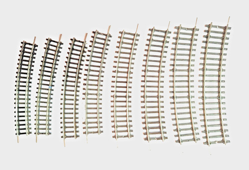 Gebogenes gleis 545 102 spur - gebogenes, 545/102