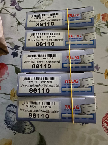 Tillig 86110 - 5x,