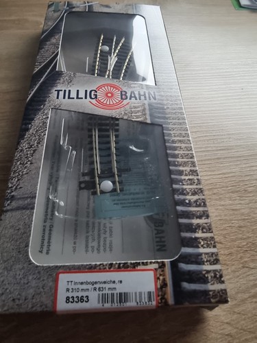 Tillig 83363 innenbogenweiche - tillig,